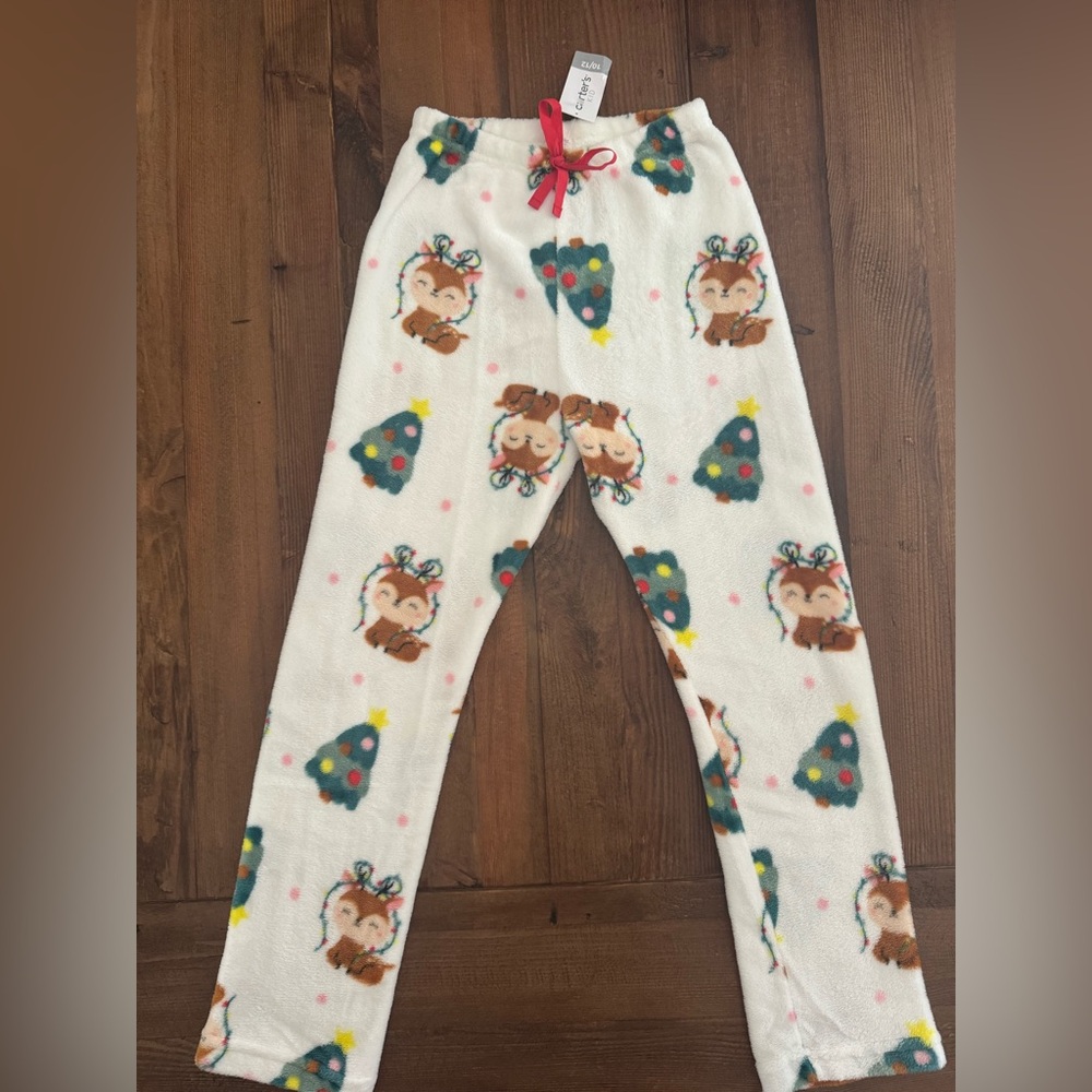 NEW WITH TAGS Carter’s Pajama Pants size 10-12